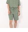 エルケクス（ELKEX）SUKKER ショートパンツ EKM5S10035 GRN