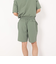 エルケクス（ELKEX）SUKKER ショートパンツ EKM5S10035 GRN