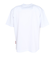 インザペイント（IN THE PAINT）バスケットボールウェア 半袖Tシャツ ITP25305WHT/BPK