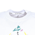 インザペイント（IN THE PAINT）バスケットボールウェア 半袖Tシャツ ITP25305WHT/BPK