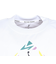 インザペイント（IN THE PAINT）バスケットボールウェア 半袖Tシャツ ITP25305WHT/BPK