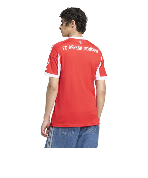 アディダス（adidas）FCバイエルン 25/26 ホームユニフォーム