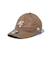 ニューエラ（NEW ERA）帽子 キャップ 9THIRTY クラシックロゴ 黒 Mサイズ 14525055 MLB 野球 サイズ調整可 シンプル