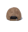ニューエラ（NEW ERA）帽子 キャップ 9THIRTY クラシックロゴ 黒 Mサイズ 14525055 MLB 野球 サイズ調整可 シンプル