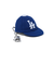 ニューエラ（NEW ERA）キーホルダー ロサンゼルス ドジャース 青 14524797 59FIFTY MLB 野球 バックチャーム 雑貨 ミニチュア