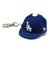 ニューエラ（NEW ERA）キーホルダー ロサンゼルス ドジャース 青 14524797 59FIFTY MLB 野球 バックチャーム 雑貨 ミニチュア
