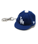 ニューエラ（NEW ERA）キーホルダー ロサンゼルス ドジャース 青 14524797 59FIFTY MLB 野球 バックチャーム 雑貨 ミニチュア