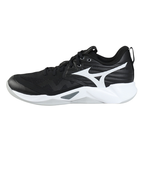 ミズノ MIZUNO ウエーブモーメンタム バレーボールシューズ27.5 ミズノ（MIZUNO）バレーボールシューズ ウエーブモーメンタム