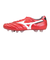 ミズノ（MIZUNO）サッカースパイク 天然芝 土 人工芝グランド用 サッカーシューズ モレリア 2 JAPAN 赤 お一人様一点まで P1GA250160