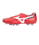 ミズノ（MIZUNO）サッカースパイク 天然芝 土 人工芝グランド用 サッカーシューズ モレリア 2 JAPAN 赤 お一人様一点まで P1GA250160