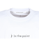 インザペイント（IN THE PAINT）バスケットボールウェア 半袖Tシャツ ITP25301WHT