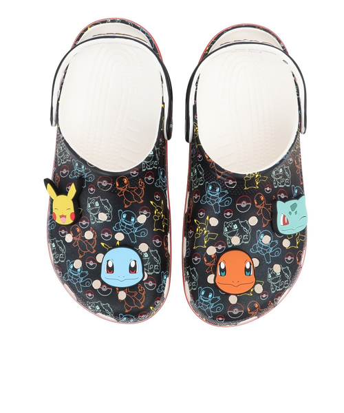 クロックス（crocs）サンダル ポケモン プリント クラシック クロッグ
