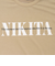 ニキータ（NIKITA）QD OVERSIZED 半袖Tシャツ NKT24SS005-BEG
