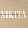 ニキータ（NIKITA）QD OVERSIZED 半袖Tシャツ NKT24SS005-BEG