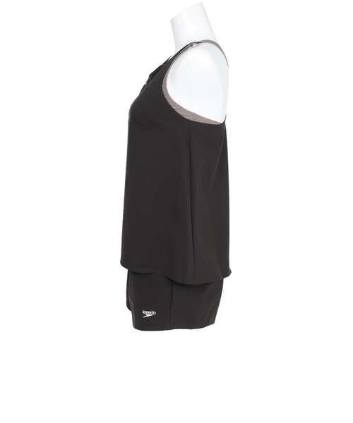 エアパ レディース セットアップ speedo 2025年秋冬 スピード フィットネス水着 レディース