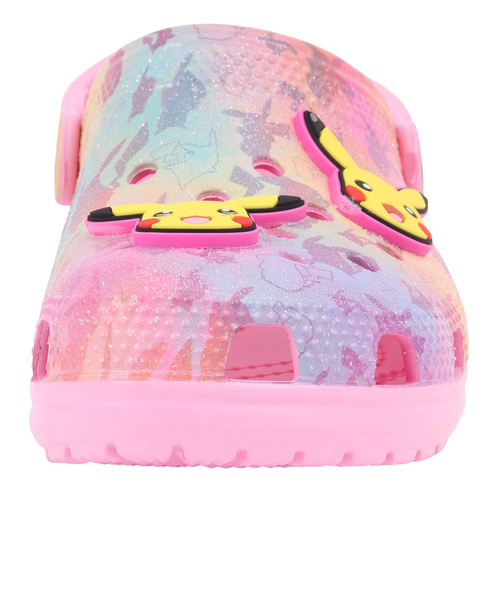 クロックス（crocs）サンダル ピカチュウ ピンク クラシック