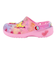 クロックス（crocs）サンダル ピカチュウ ピンク クラシック クロッグ 211229-90H キッズ 子供 ベビー