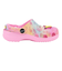 クロックス（crocs）サンダル ピカチュウ ピンク クラシック クロッグ 211229-90H キッズ 子供 ベビー