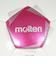 モルテン（molten）サッカーボール 5号球 検定球 ペレーダ4000 F5K4000-WM