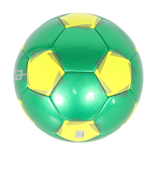 molten - モルテン　molten サッカーボール　5号　5号球　緑　黄緑　黄色　グリーン モルテン molten サッカーボール 5号 5号球 緑 黄色 黄緑 白 1個