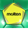 モルテン（molten）サッカーボール 5号球 検定球 ペレーダ4000 F5K4000-GY