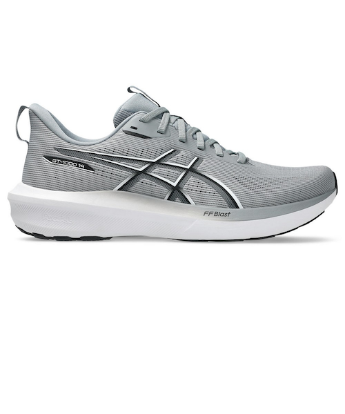 ASICS GT-1000 ランニングシューズグレー ★ユーズド アシックス（ASICS）（メンズ）ランニングシューズ ジョギング