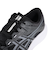 アシックス（ASICS）ランニング トレーニングシューズ ハイパースピード5 ワイド ブラック グレー 1011C082.001