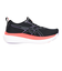 アシックス（ASICS）ランニング ジョギングシューズ グライドライド マックス ブラック レッド 1011B891.002