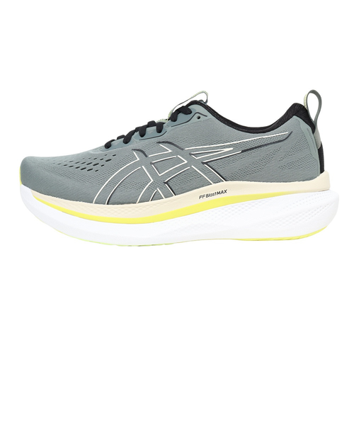 アシックス(ASICS)ランニングシューズ グライドライド マックス ワイド ブルー ホワイト 1011B959.402(Me… アシックス（ASICS）ランニングシューズ グライドライド マックス