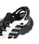 アディダス（adidas）スポーツサンダル スニーカーサンダル ホワイト ブラックJP8898 通気性 フィット感 安定 グリップ力 アウトドア 厚底