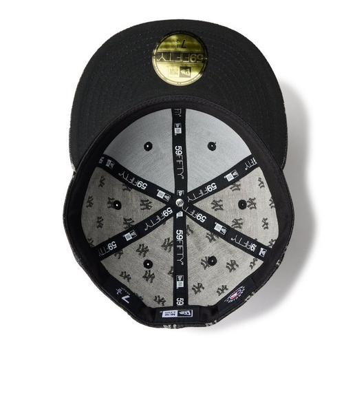 ニューエラ（NEW ERA）帽子 キャップ 59FIFTY MLB Jacquard