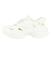 アディダス（adidas）スポーツサンダル スニーカーサンダル ホワイトJP8897 通気性 フィット感 安定 グリップ力 アウトドア 厚底