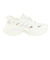 アディダス（adidas）スポーツサンダル スニーカーサンダル ホワイトJP8897 通気性 フィット感 安定 グリップ力 アウトドア 厚底