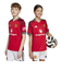 アディダス（adidas）キッズ マンチェスター・ユナイテッド 25/26 ホームジャージー KRA50-JP3013