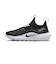 ナイキ（NIKE）ジュニアスニーカー スポーツシューズ フレックス ランナー 4 GS ブラック IF2893-002 着脱簡単 伸縮性 耐久性