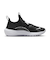ナイキ（NIKE）ジュニアスニーカー スポーツシューズ フレックス ランナー 4 GS ブラック IF2893-002 着脱簡単 伸縮性 耐久性