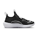 ナイキ（NIKE）ジュニアスニーカー スポーツシューズ フレックス ランナー 4 GS ブラック IF2893-002 着脱簡単 伸縮性 耐久性