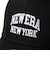 ニューエラ（NEW ERA）帽子 キャップ ジュニア Youth 9FORTY A-Frame トラッカー College Logo 黒 52-55cm 14…