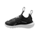 ナイキ（NIKE）ジュニアスニーカー スポーツシューズ フレックス ランナー 4 TD ブラック IF2895-002 着脱簡単 伸縮性 耐久性