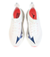 ミズノ（MIZUNO）ランニングシューズ ジョギングシューズ ミズノ ネオ ビスタ 2 ホワイト ブルー J1GD253421 スニーカー