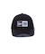 ニューエラ（NEW ERA）帽子 キャップ ジュニア Youth 9FORTY A-Frame トラッカー ボックスロゴ 黒 52-55cm 14524514…