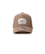 ニューエラ（NEW ERA）帽子 キャップ ジュニア Youth 9FORTY A-Frame トラッカー College Logo カーキ 52-55cm …
