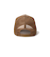 ニューエラ（NEW ERA）帽子 キャップ ジュニア Youth 9FORTY A-Frame トラッカー College Logo カーキ 52-55cm …