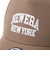 ニューエラ（NEW ERA）帽子 キャップ ジュニア Youth 9FORTY A-Frame トラッカー College Logo カーキ 52-55cm …