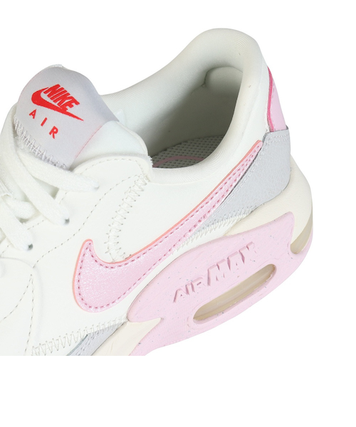 ナイキ(NIKE)スニーカー スポーツシューズ エアマックス エクシー ホワイト ピンク IB4487-133 スポーツ カジ… ナイキ（NIKE）スニーカー スポーツシューズ エアマックス エクシー