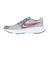 ナイキ（NIKE）ランニングシューズ ジョギングシューズ ラン デファイ グレー レッド HM9594-005 クッション性 安定性 通気性
