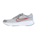 ナイキ（NIKE）ランニングシューズ ジョギングシューズ ラン デファイ グレー レッド HM9594-005 クッション性 安定性 通気性