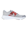 ナイキ（NIKE）ランニングシューズ ジョギングシューズ ラン デファイ グレー レッド HM9594-005 クッション性 安定性 通気性