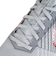 ナイキ（NIKE）ランニングシューズ ジョギングシューズ ラン デファイ グレー レッド HM9594-005 クッション性 安定性 通気性