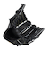 ミズノ（MIZUNO）ジュニア ソフトボール用グラブ グローブ オールラウンド用 エムジーソフター 1AJGK23910 09